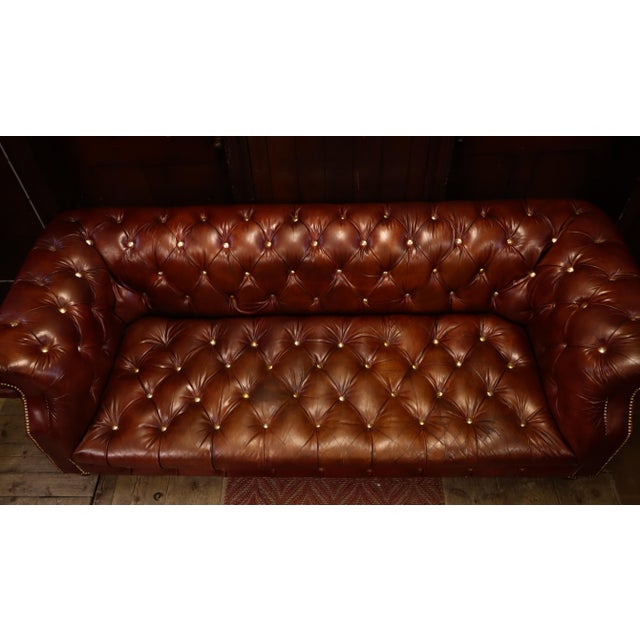 Large Vintage Sofas in Leather, 2010s, Set of 2 For Sale - Image 9 of 18