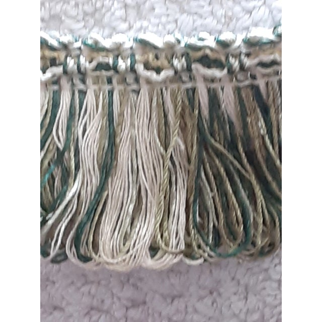 The House of Scalamandre Scalamandre-36 Yards in 1 Piece- Designe Scalloped Fringe- 36 Yards For Sale - Image 4 of 9