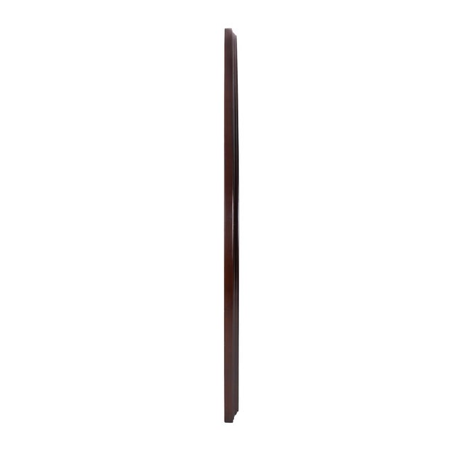 Contemporary George Arched Mirror Brown For Sale - Image 3 of 9