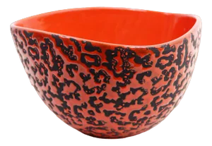 Vintage German Bowl, 1970