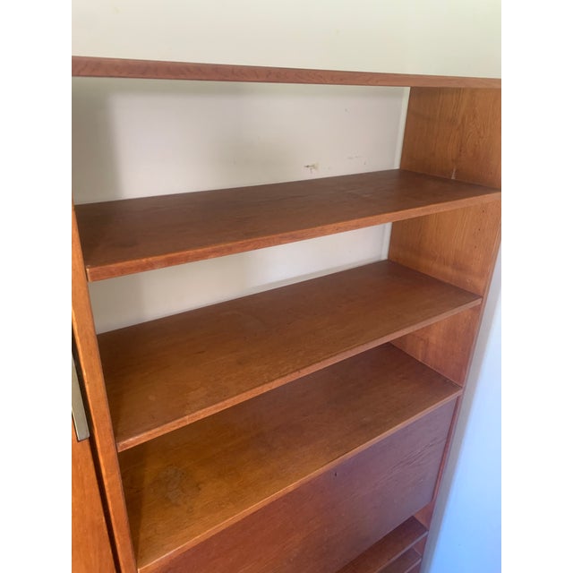 Ry Møbler Ry100 Hans J Wegner Teak Murphy Bed Wall Unit For Sale - Image 10 of 12