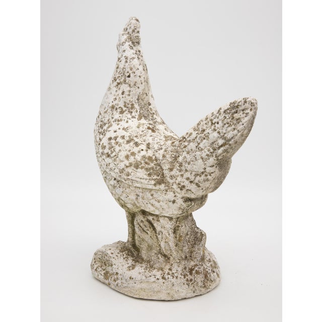French Cast Stone Rooster For Sale In New York - Image 6 of 9