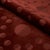 SAMPLE - Schumacher x Charlap Hyman & Herrero / Pilar Almon Moon Phase Velvet Fabric In Red For Sale