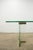 1970s Attributed to Leon Rosen Glass Dining Table For Sale - Image 10 of 18
