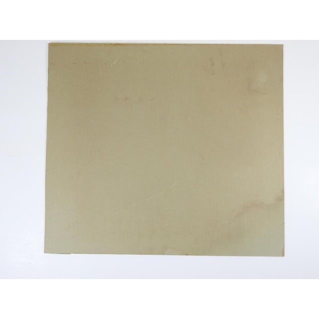 Paper Mid 20th Century Impressionist Interior Painting For Sale - Image 7 of 7