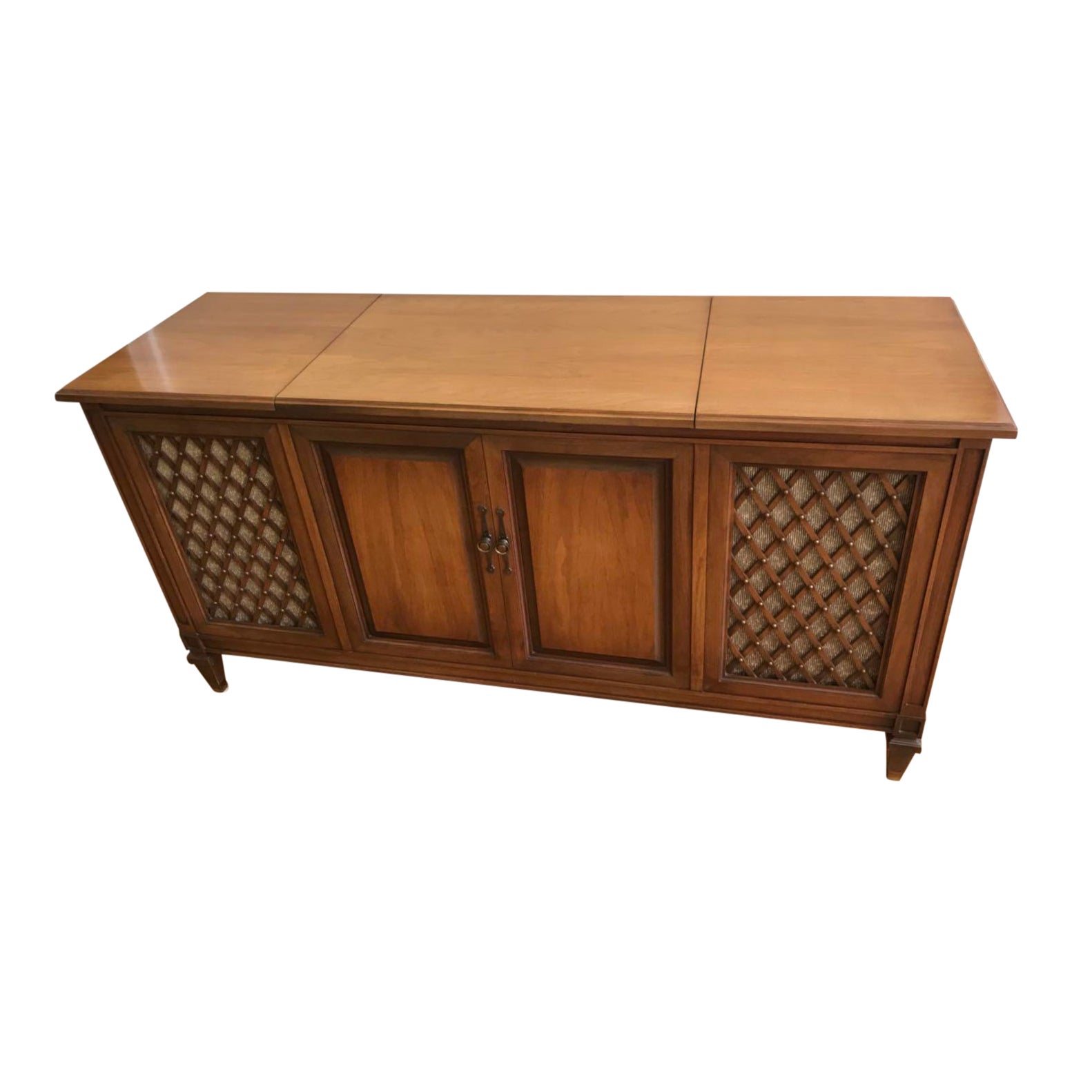 1960 S Vintage Fisher Stereo Console Chairish