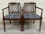 Traditional Vintage Regency Style Lady Emily Dining Armchairs - Pair For Sale - Image 3 of 7