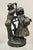 "Enjoue" after Auguste Moreau Victorian Style Bronze Boy and Girl Statue Sculpture. Circa Late 20th Century. Measurements:...