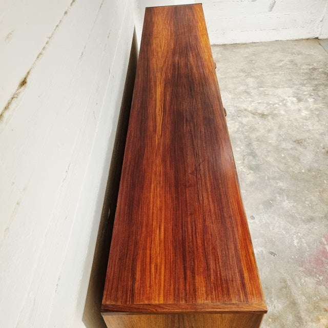Large Mid-Century Rosewood Veneer Sideboard from Fristho, 1960s For Sale - Image 17 of 18