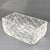 This impressive sculptural Art Deco crystal centerpiece, or decorative bowl, was hand-crafted in France in the 1930s. The...
