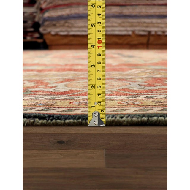 Pasargad Home Serapi Rust Wool Area Rug- 9'11'' X 10' 0'' For Sale - Image 4 of 6