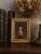 An intimate miniature portrait inspired by French painter Léon Bonnat (1833–1922), professionally printed on metallic...