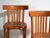 Set of Antique Bistro Chairs, 1900 For Sale - Image 3 of 13