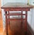 Chinese Red Lacquer Side Table, Drinks Table, 19th C. For Sale - Image 4 of 11