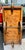 Early 20th Century Globe Vise & Truck Co. Industrial Original Patina Green Oak Factory Cart For Sale - Image 10 of 18