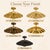 Shell Brass Scallop Ceiling Light, Hollywood Regency Semi Flush Mount, Handmade Clam Shell Ceiling Lamp, Art Deco Gold Brass Fixture 28 Inch For Sale - Image 7 of 13