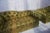 Pair of Custom Curved Back Tufted Damask Sofas Includes Additional Silk Velvet Slipcovers For Sale - Image 11 of 18