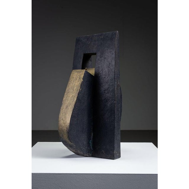 Cor Dam, Abstract Sculpture, Clay For Sale - Image 3 of 14