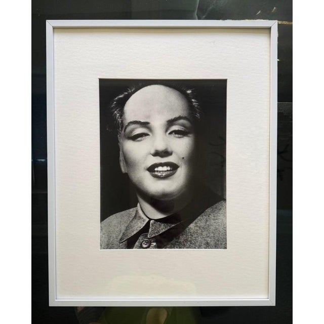 Framed Editioned Marilyn Monroe Photograph by Philippe Halsman For Sale - Image 4 of 9