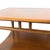 Vintage Lane Acclaim Two-Tier End Table by Andre Bus | Walnut & Oak Dovetail Inlay For Sale - Image 9 of 18