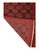 Traditional Pasargad DC Afghan Bashir Red Hand Knotted Runner For Sale - Image 3 of 4