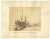 Ancient View of the Port of Ensenada is a silver salt photograph realized by unknown photographer of the end of 19th...