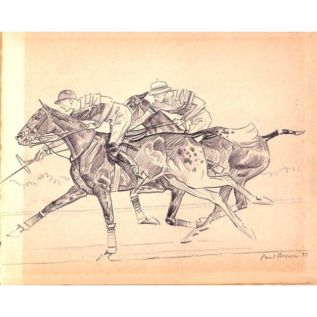 White "Black & White by Brown: Simplified Drawing" 1939 Brown, Paul For Sale - Image 8 of 9