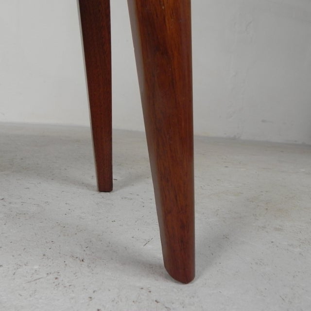 Vintage Teak Bedside Table, 1960s For Sale - Image 15 of 17