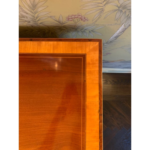 Brown Vintage Regency Mahogany Sideboard For Sale - Image 8 of 13