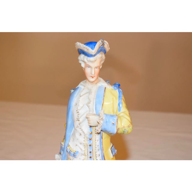 19th Century 19th C Sitzendorf Figure For Sale - Image 5 of 9