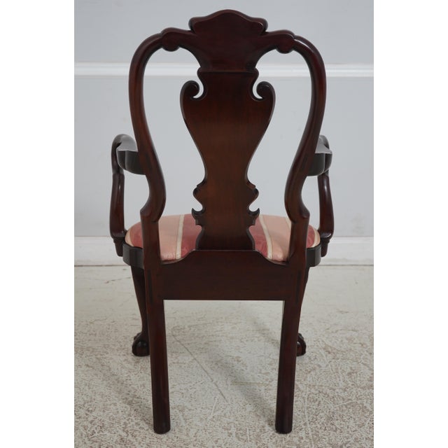 Kindel Furniture Set of 8 Kindel Winterthur Collection Dining Room Chairs For Sale - Image 4 of 12