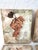 French Country Vintage Vineyard Grape Canvas Prints, Set of 4 For Sale - Image 3 of 7