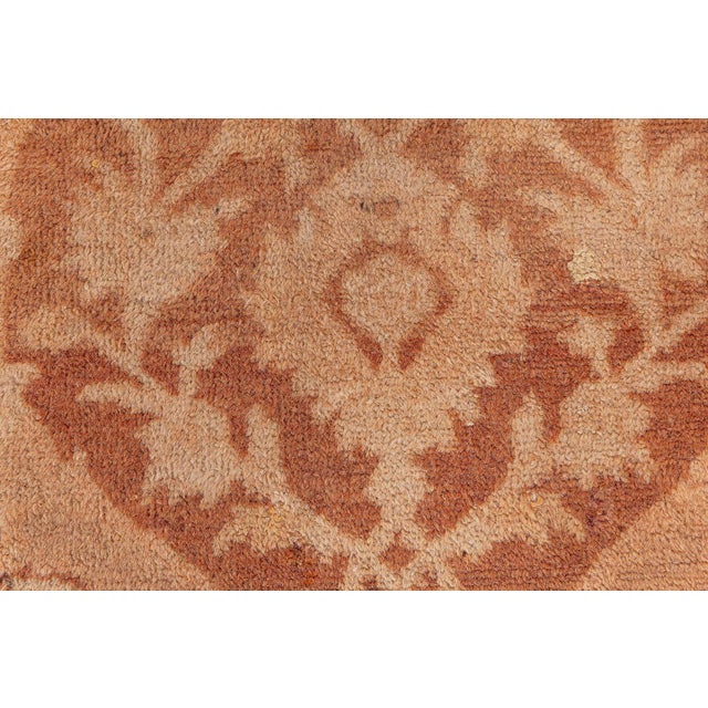 Late 19th Century Authentic 19th Century Indian Amritsar Handmade Wool Rug For Sale - Image 5 of 11