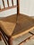Vintage Maple Dining Chairs With Hand-Woven Rush Seats, Set of Six For Sale - Image 15 of 18