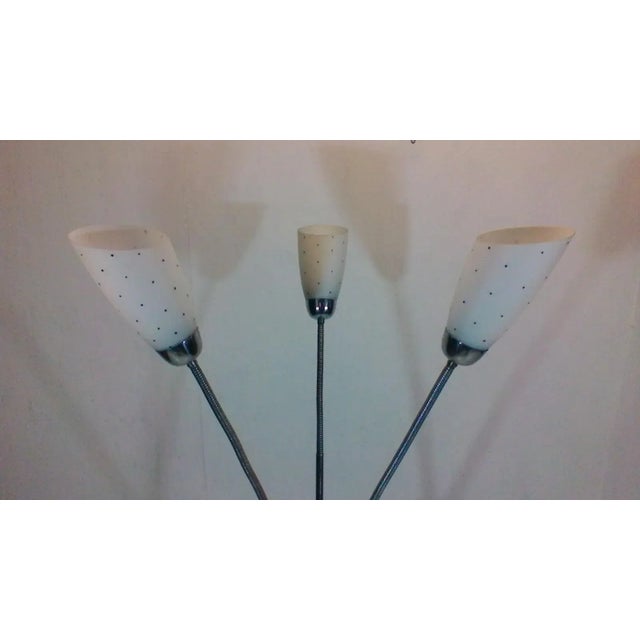 Mid-Century Chromed Model 101 Floor Lamp from Lidokov, 1960s For Sale - Image 8 of 11