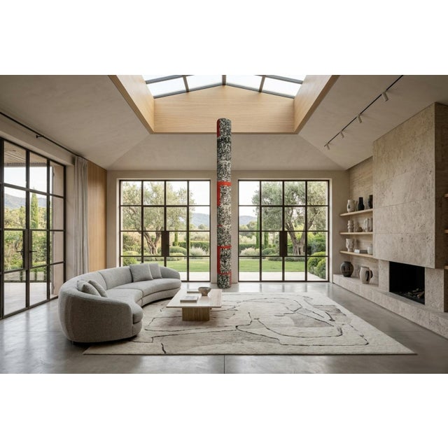 Tempera on canvas wrapped in plastic tubing width 50 cm height 500 cm biography giorgio celiberti was born in udine in...