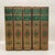 Paper Tan & Green Hardcover Book Set-5 Volumes For Sale - Image 7 of 8