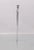 Kurt Verson style Thin Line Adjustable Height Chrome Floor Lamps - a Pair For Sale In Detroit - Image 6 of 8