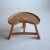 Pine foot stole by Krogenæs Møbler, Norway. Great rustic design typical for the era. Good vintage condition with age...