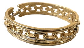 Example of Coastal Link and Chain Bracelets