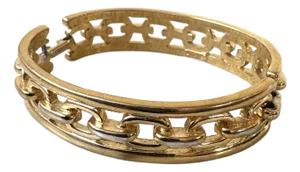 Vintage Monet Gold Plated Bracelet