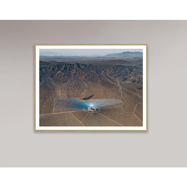 Not Yet Made - Made To Order "AV_Solar_Plants_016" Contemporary Limited Edition Fine Art Photograph by Bernhard Lang For Sale - Image 5 of 9