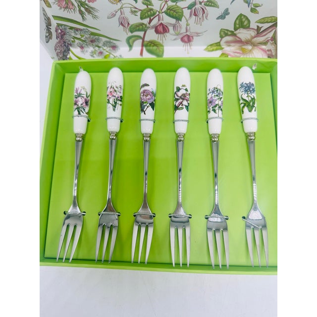 Gift Set of Pastry Forks For Sale - Image 4 of 7