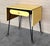 20th Century Yellow Formica Children's School Desk With Two Leaves For Sale - Image 4 of 12