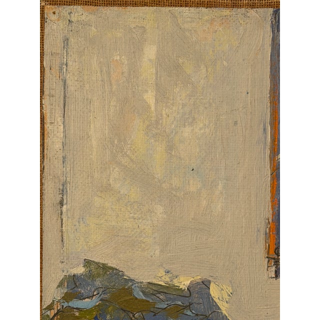 Evening Window, 1966, Oil Painting on Canvas For Sale - Image 4 of 7