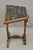Early 20th Century Italian Renaissance Figural Carved Marble Top Side Table With Winged Cherub Head For Sale - Image 11 of 12