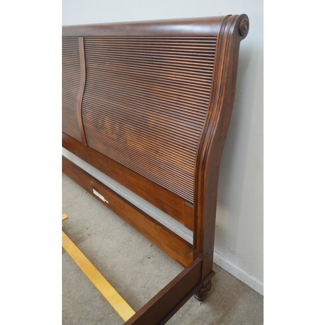Ethan Allen British Classics King Bed For Sale - Image 16 of 17