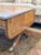 Jonathan Charles Jonathan Charles Parquetry Top Drop Leaf Cocktail Table For Sale - Image 4 of 12