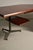 Metal Wood Boomerang Executive Desk by Osvaldo Borsani for Tecno, 1960s For Sale - Image 7 of 12
