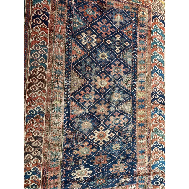 Late 19th Century Caucasian Shirvan Rug, 1890s For Sale - Image 17 of 18
